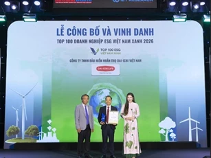 Một công ty nhận 4 giải thưởng tại Diễn đàn Doanh nghiệp Việt Nam 2026