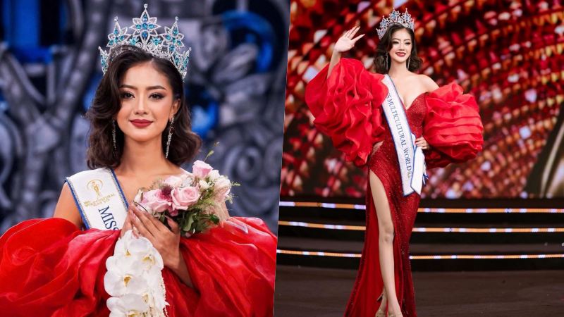 Mỹ nhân 22 tuổi người Myanmar đăng quang Miss Multicultural World 2026