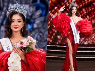 Mỹ nhân 22 tuổi người Myanmar đăng quang Miss Multicultural World 2026