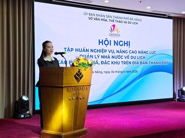 Đà Nẵng: Nâng cao năng lực quản lý nhà nước về du lịch cho xã, phường