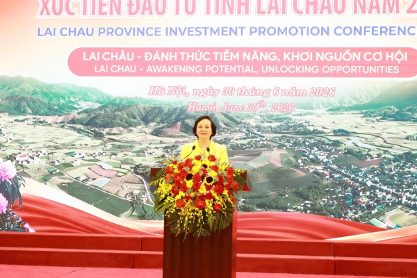 Phó Thủ tướng: Lai Châu không nên thu hút đầu tư bằng mọi giá