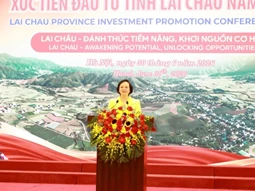 Phó Thủ tướng: Lai Châu không nên thu hút đầu tư bằng mọi giá