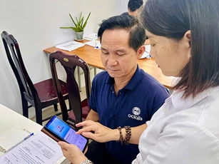 Đà Nẵng khuyến khích khách hàng theo dõi sản lượng điện hàng ngày bằng EVN CSKH