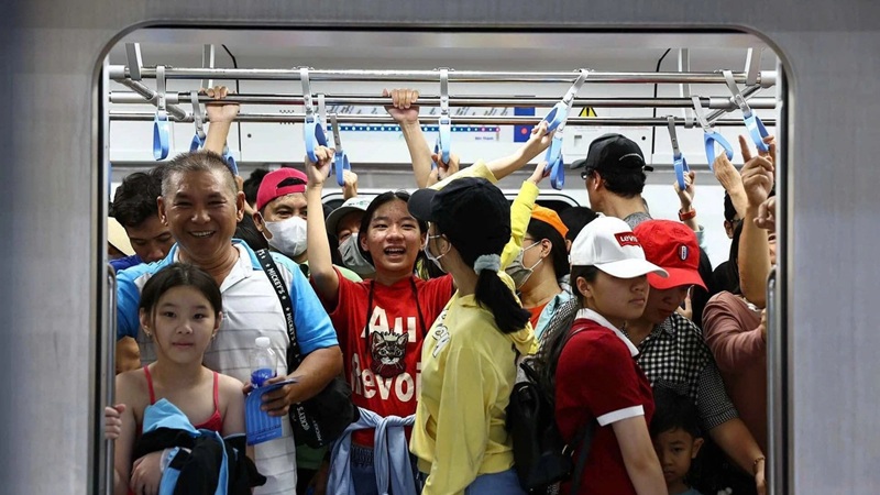 TP. Hồ Chí Minh hỗ trợ 100% giá vé tuyến Metro số 1 trong ngày 2/7