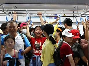 TP. Hồ Chí Minh hỗ trợ 100% giá vé tuyến Metro số 1 trong ngày 2/7