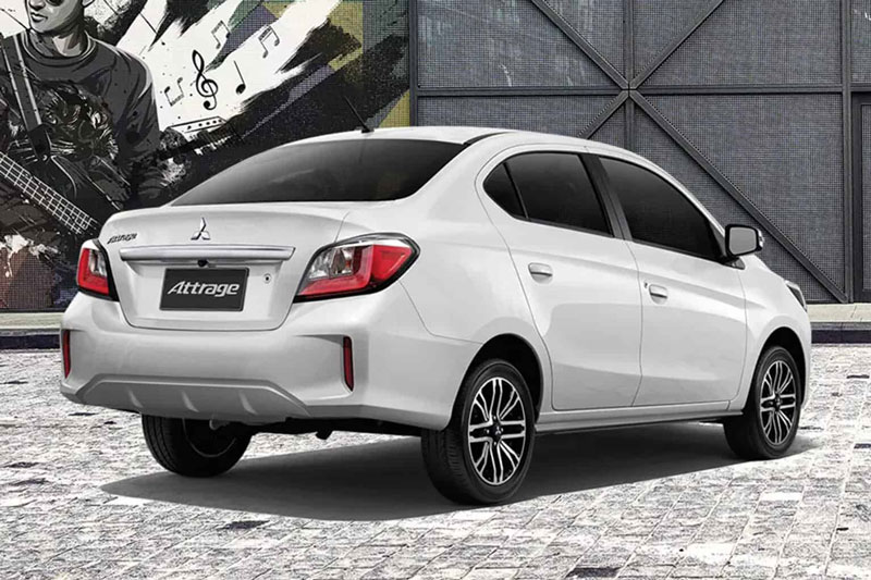 Mitsubishi giới thiệu xe sedan siêu tiết kiệm xăng, giá hơn 440 triệu đồng