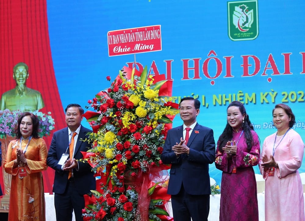 Đại hội Hiệp hội Doanh nghiệp Lâm Đồng: Đổi mới để phát triển, hợp tác để thịnh vượng