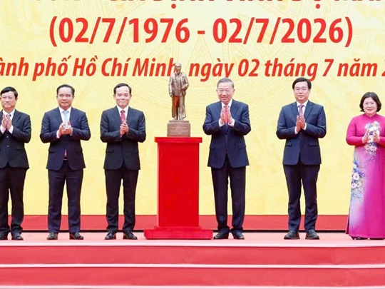 Thành phố mang tên Bác: Nửa thế kỷ viết tiếp những khát vọng lớn