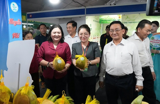 Vĩnh Long đẩy mạnh giới thiệu, quảng bá sản phẩm OCOP