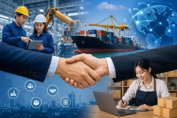 Doanh nghiệp, hợp tác xã và hộ kinh doanh sẽ được hỗ trợ từ Hệ sinh thái tận dụng các FTA. Ảnh minh họa. Doanh nghiệp, hợp tác xã và hộ kinh doanh sẽ được hỗ trợ từ Hệ sinh thái tận dụng các FTA. Ảnh minh họa.