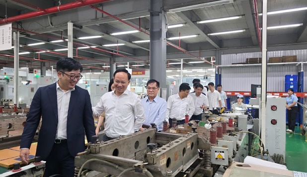 'Đòn bẩy" giúp nhiều doanh nghiệp công nghiệp hỗ trợ tại Bắc Ninh bứt phá