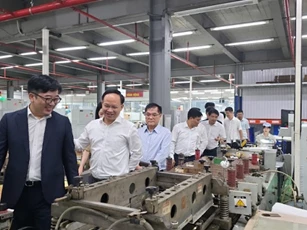 'Đòn bẩy" giúp nhiều doanh nghiệp công nghiệp hỗ trợ tại Bắc Ninh bứt phá