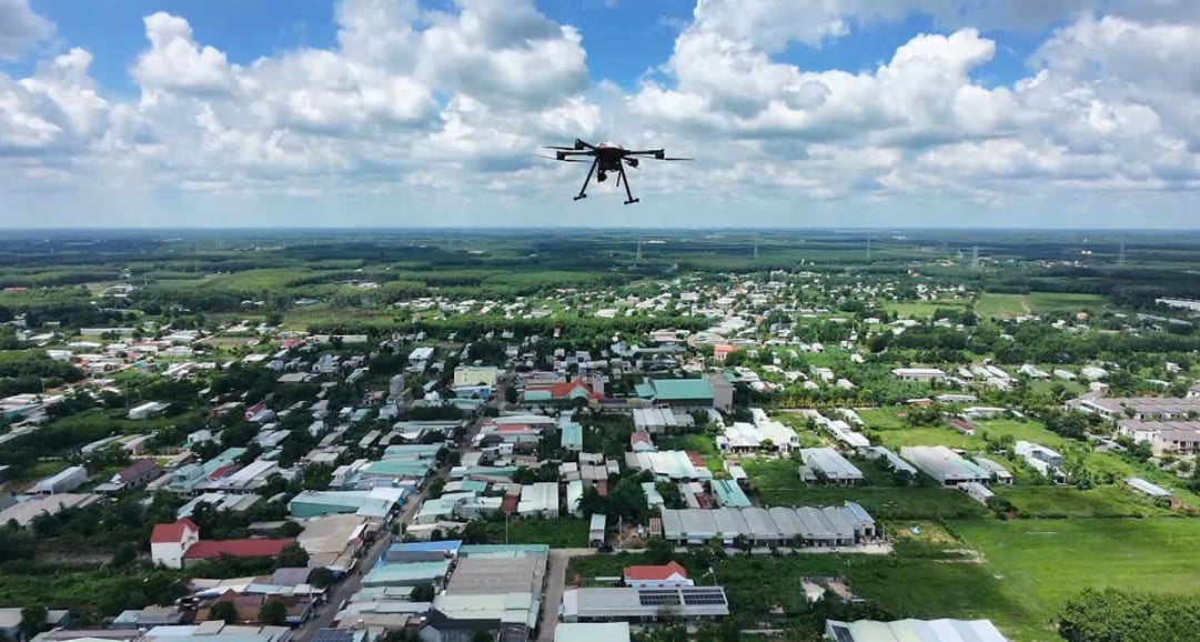 TP Hồ Chí Minh ứng dụng UAV số hóa dữ liệu tại 168 phường, xã, đặc khu