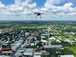 TP Hồ Chí Minh ứng dụng UAV số hóa dữ liệu tại 168 phường, xã, đặc khu