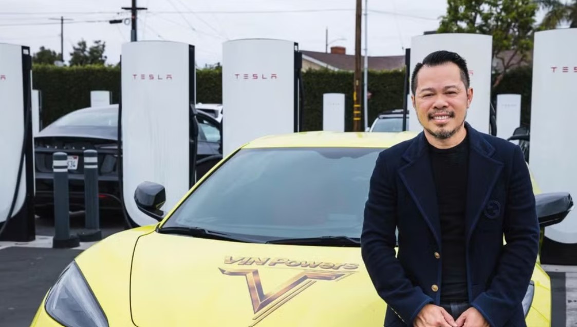 Doanh nhân gốc Việt hợp tác với Tesla mở rộng mạng lưới sạc nhanh
