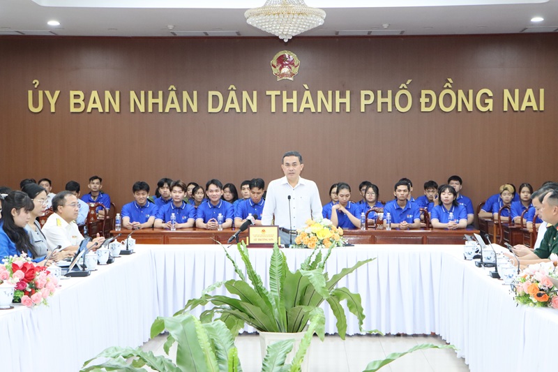 TP Đồng Nai phát động phong trào chiến dịch “Mùa hè số”