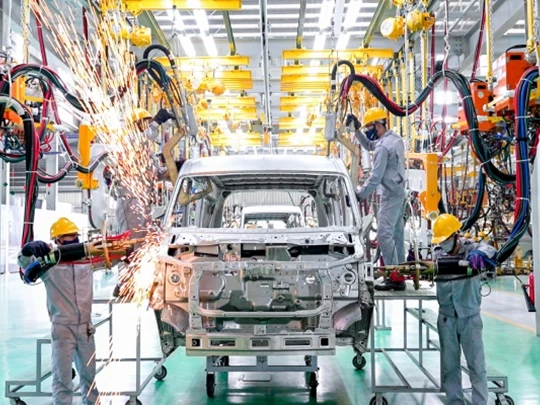 Ba động lực tạo đà cho sản xuất công nghiệp tăng tốc