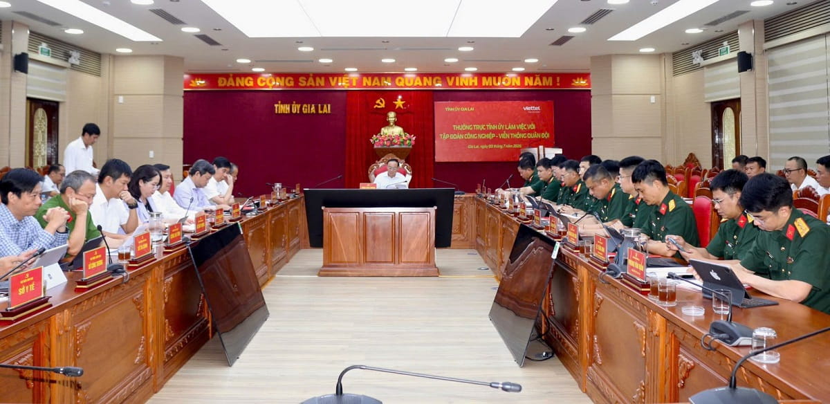 Viettel đề xuất đầu tư logistics, nhà ở xã hội tại Gia Lai