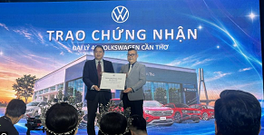 Khai trương đại lý 4S Volkswagen Cần Thơ