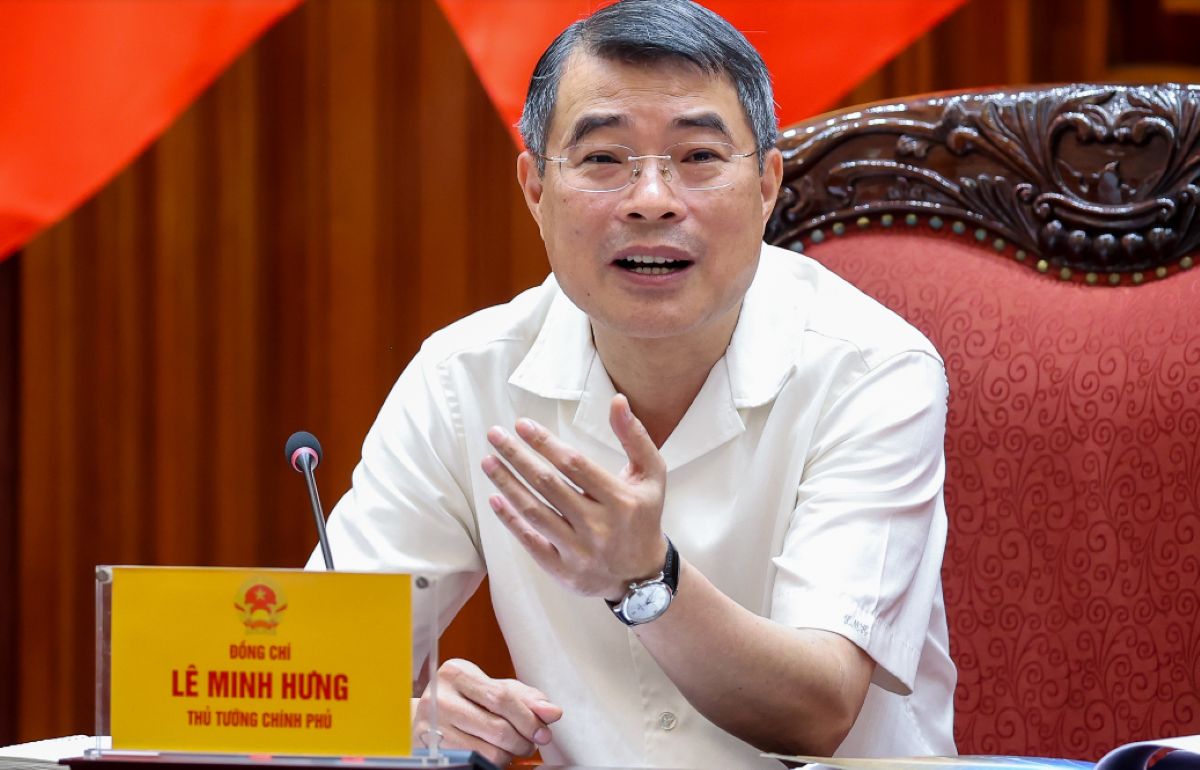 Thủ tướng: Các bộ trưởng chịu trách nhiệm đến cùng về tiến độ, chất lượng dữ liệu
