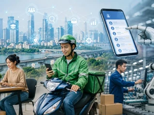 Hà Nội: Bảo đảm quyền lợi người lao động trên nền tảng số