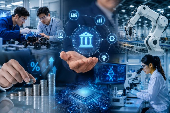 Hỗ trợ lãi vay tới 100% cho doanh nghiệp nghiên cứu công nghệ chiến lược