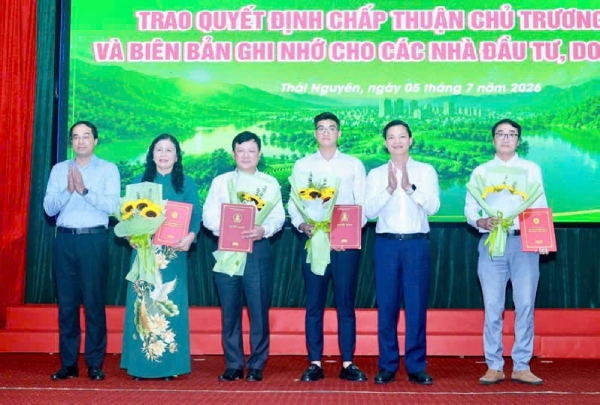 19 nghìn tỷ đồng ‘rót’ vào Thái Nguyên