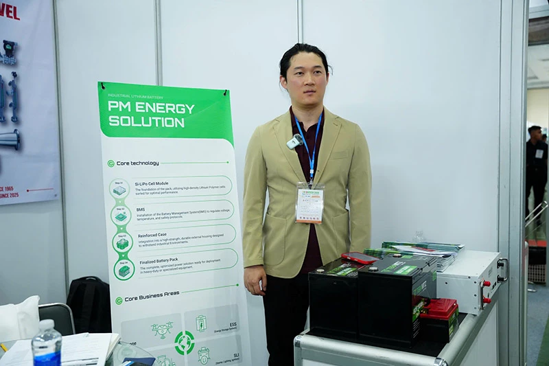 Đại diện PM Energy Solution Đại diện PM Energy Solution