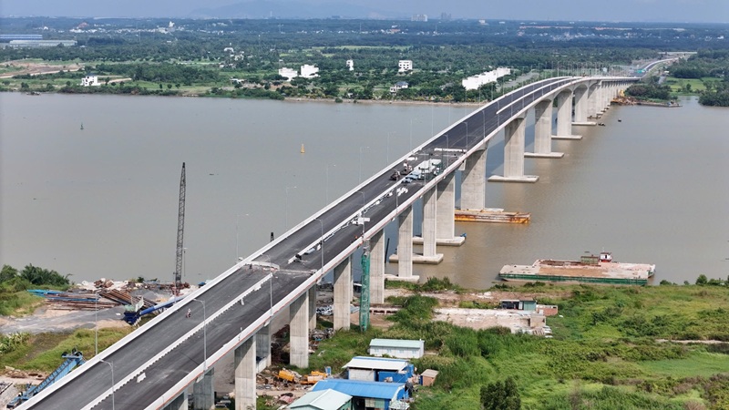 TP Đồng Nai sắp có thêm 4 cầu kết nối với TP Hồ Chí Minh