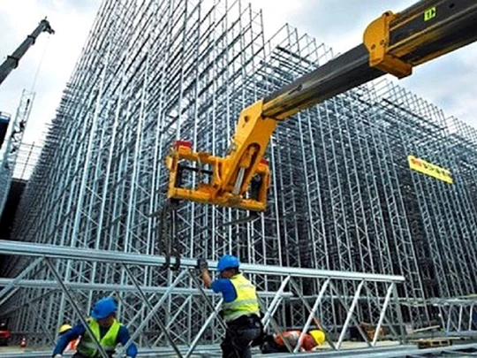 Giá vật liệu neo cao, hơn 70% doanh nghiệp xây dựng chịu áp lực lớn