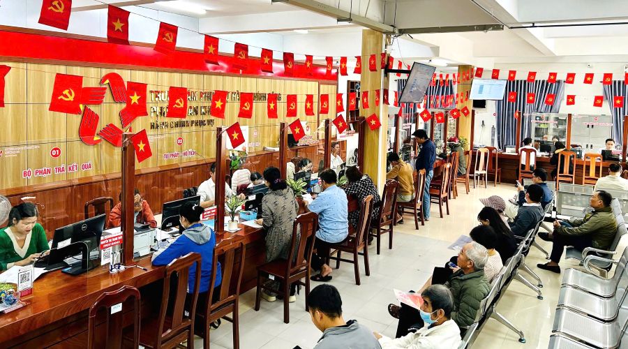 Mô hình hành chính công chủ động dựa trên dữ liệu của Đà Nẵng