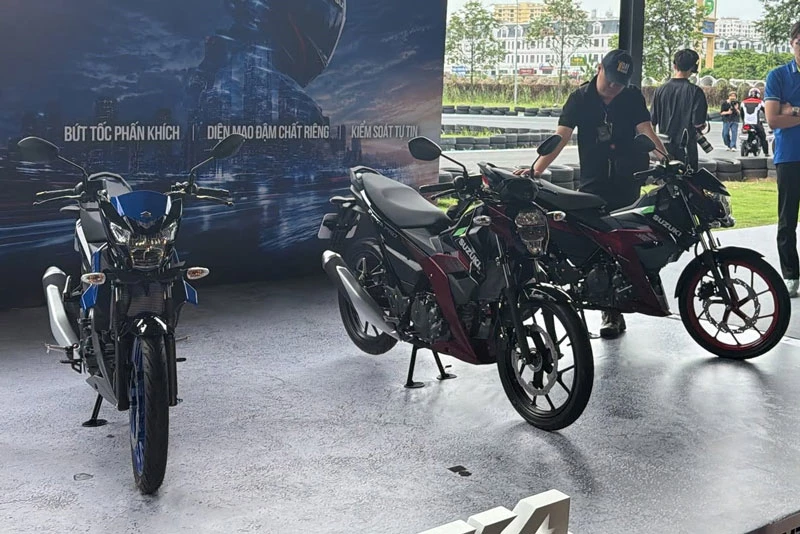 Suzuki Satria 2026.