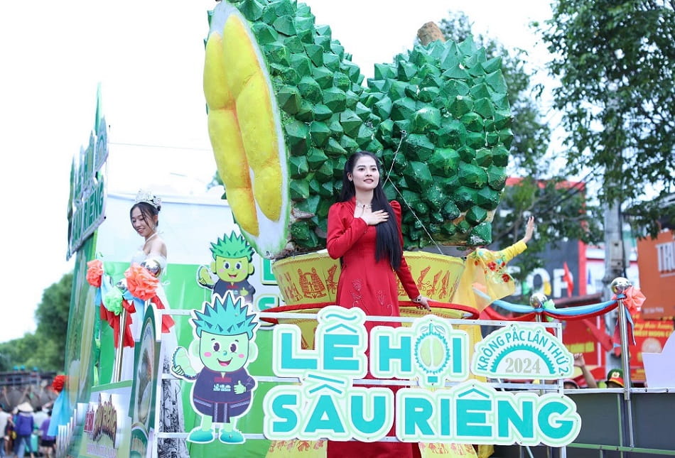 Đắk Lắk đưa sầu riêng thành lễ hội kết nối thị trường