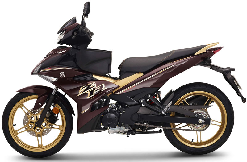 Yamaha giới thiệu xe côn tay 150cc, giá hơn 58 triệu đồng