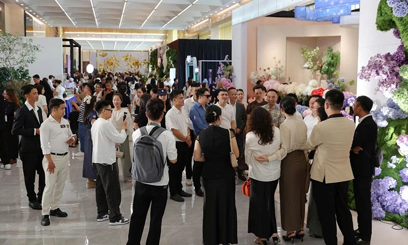 The Vietnam Grand WeddX ghi dấu ấn với hơn 3.000 khách tham quan trong 2 ngày sự kiện.