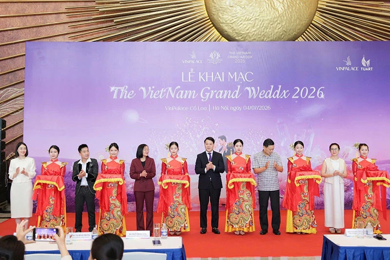 The Vietnam Grand WeddX định hướng trở thành nền tảng kết nối lớn nhất của ngành cưới Việt Nam.