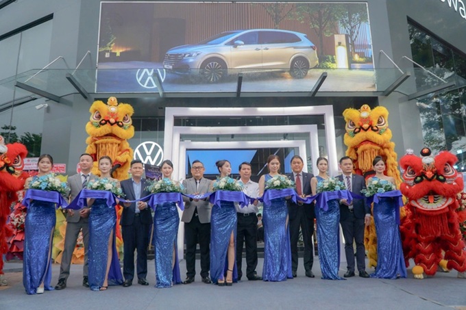 Volkswagen Việt Nam khai trương Đại lý 4S tại Cần Thơ
