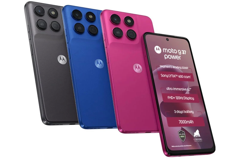 Motorola Moto G77 Power.