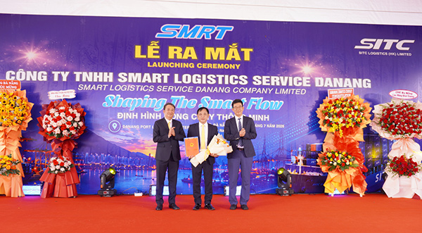 Ra mắt Công ty Smart Logistics Service: Bước đi chiến lược của Cảng Đà Nẵng