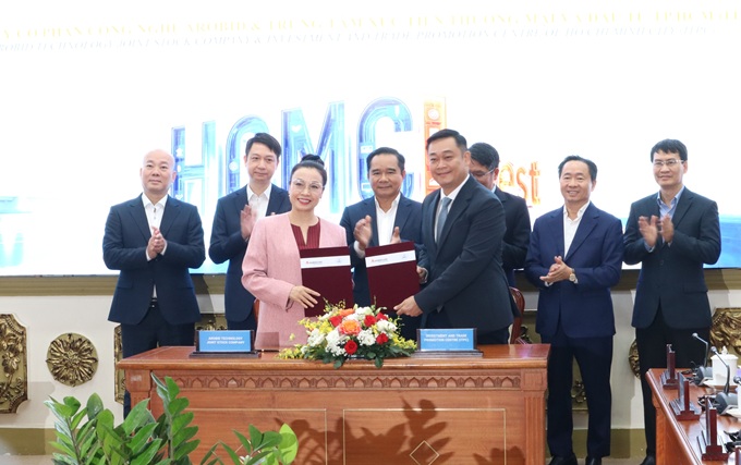 Công bố nền tảng số HCMCInves kết nối nhà đầu tư