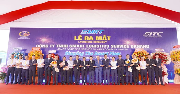 Sự kiện ra mắt SMRT cũng là một dấu ấn quan trọng trong chuỗi hoạt động chào mừng kỷ niệm 125 năm ngày thành lập Cảng Đà Nẵng (1/9/1901 – 1/9/2026).