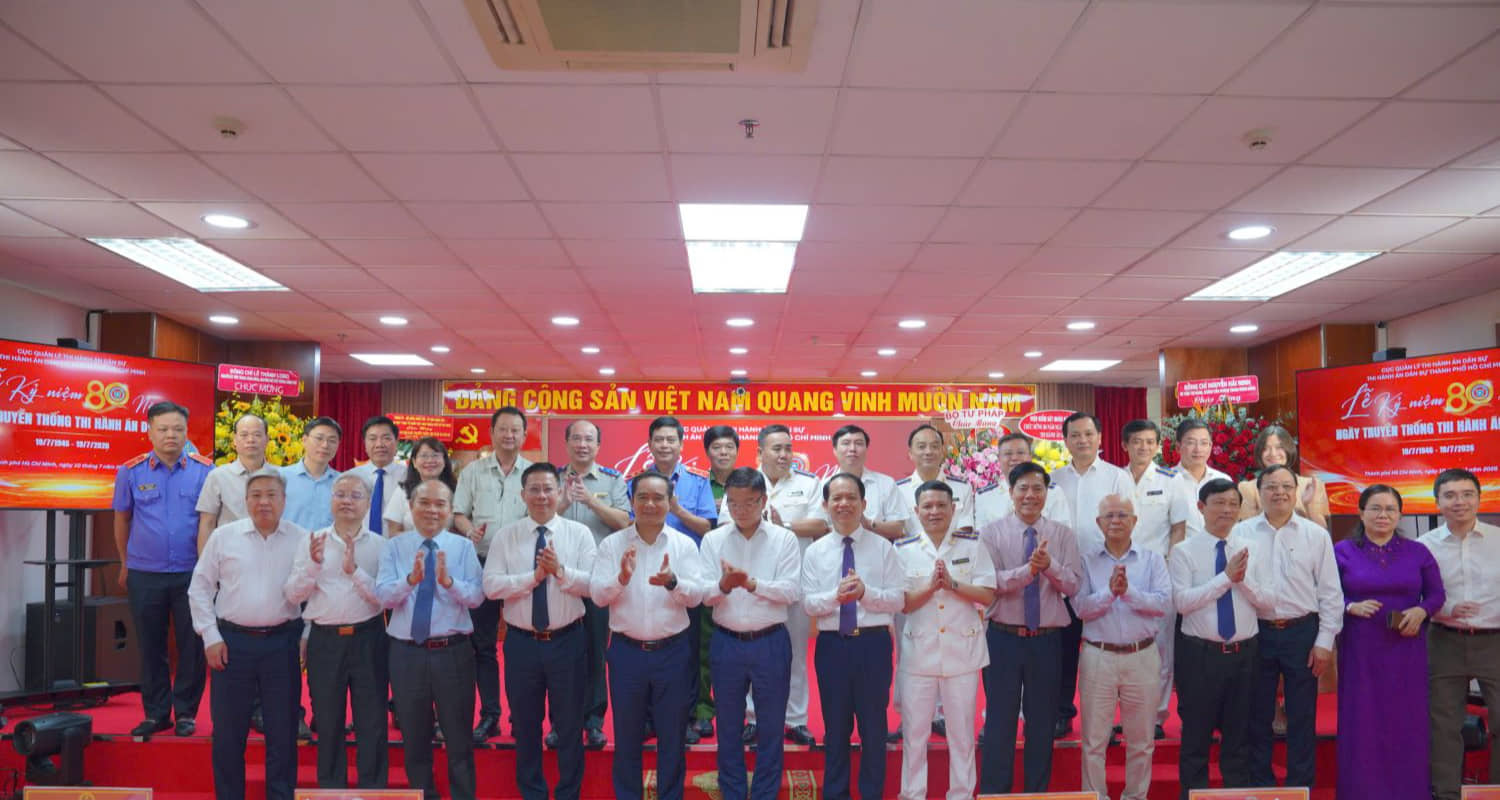 Cơ quan thi hành án dân sự TP Hồ Chí Minh tiên phong chuyển đổi số, hướng tới quản trị thông minh
