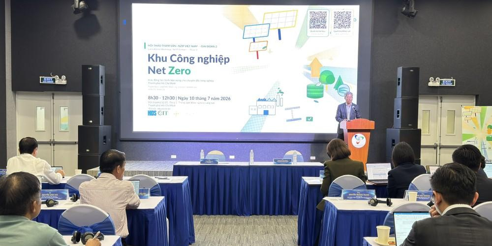 TP Hồ Chí Minh tìm giải pháp tài chính phát triển khu công nghiệp Net Zero