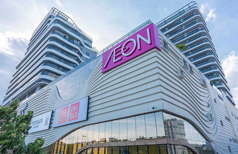 AEON công bố rót 60% vốn đầu tư Đông Nam Á vào Việt Nam 