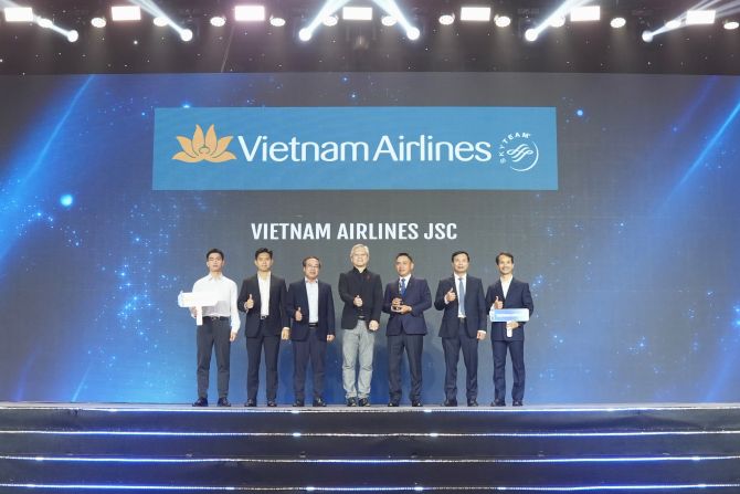 Vietnam Airlines được vinh danh 'Nơi làm việc tốt nhất châu Á 2026'
