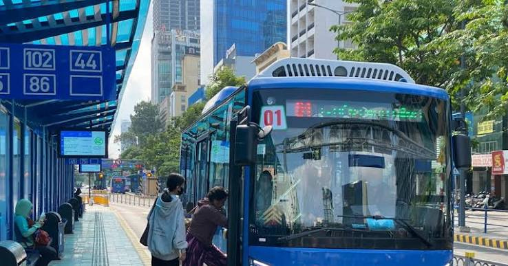 TP Hồ Chí Minh: Gần 1,9 triệu lượt đi xe buýt miễn phí sau một tuần triển khai