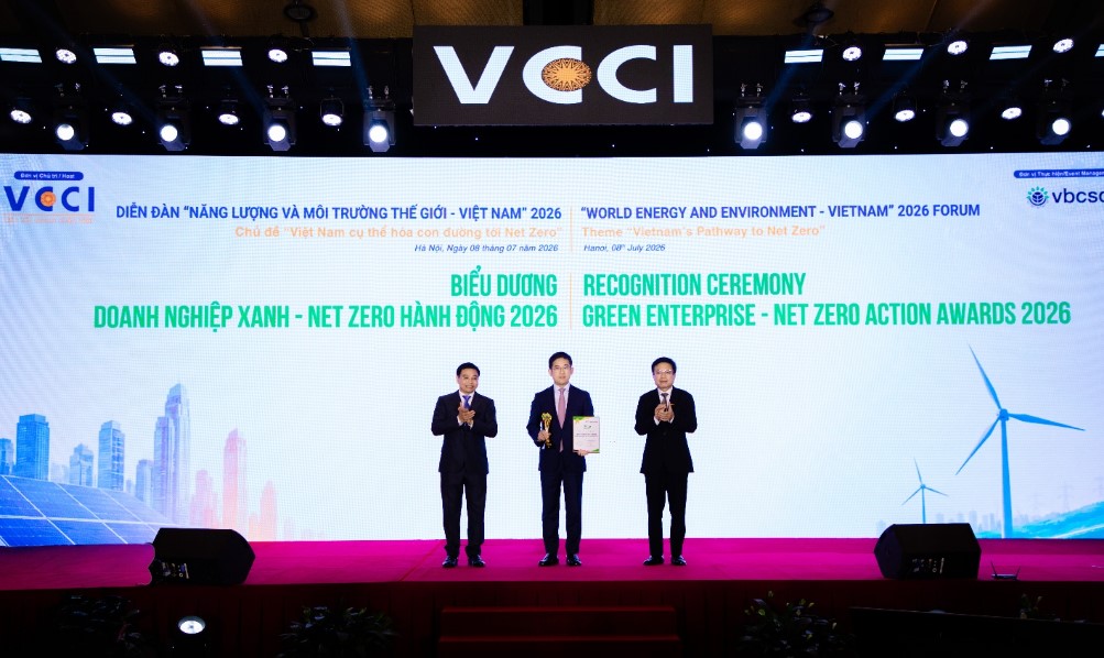 Hoàn thiện ESG, triển khai chuyển đổi xanh tại C.P Việt Nam