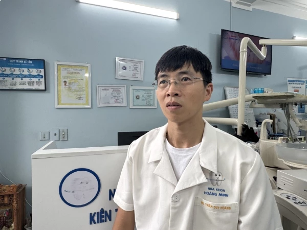 Bác sĩ Trần Duy Hoàng