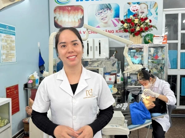 Bà Nguyễn Thị Nhiên