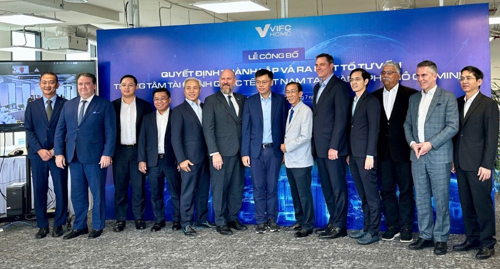 TP Hồ Chí Minh thành lập tổ tư vấn phát triển Trung tâm Tài chính quốc tế
